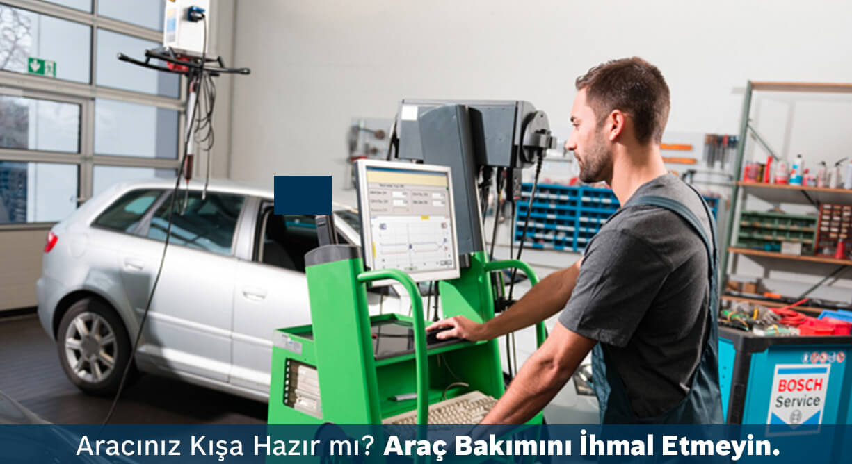 Kıraç Otomotiv Bosch Car Service